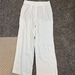 LOFT White Trousers